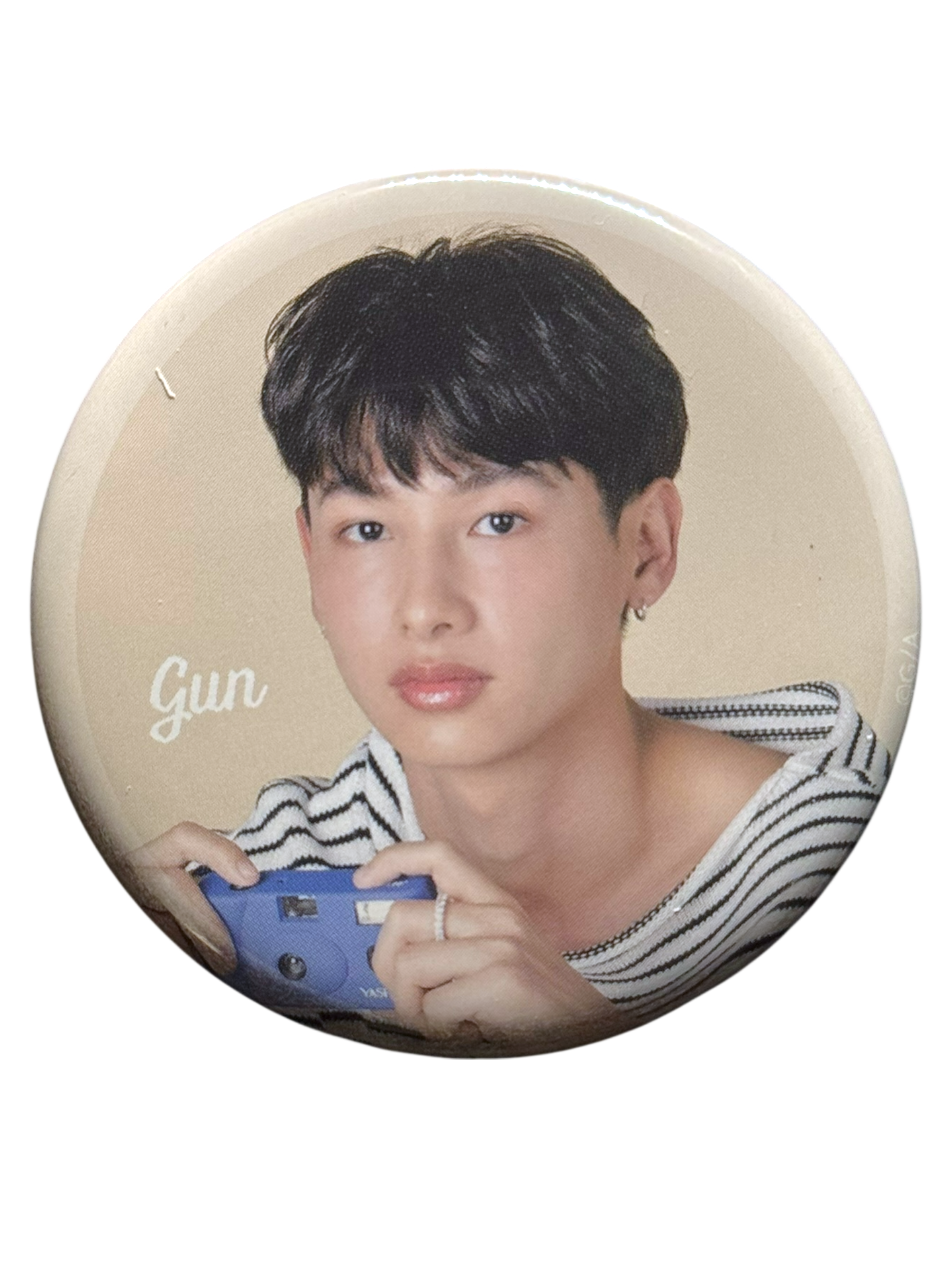 Gun Japan Exhibition Button