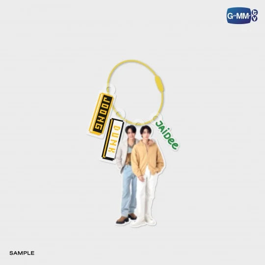 JoongDunk Customizable Acrylic Keychain