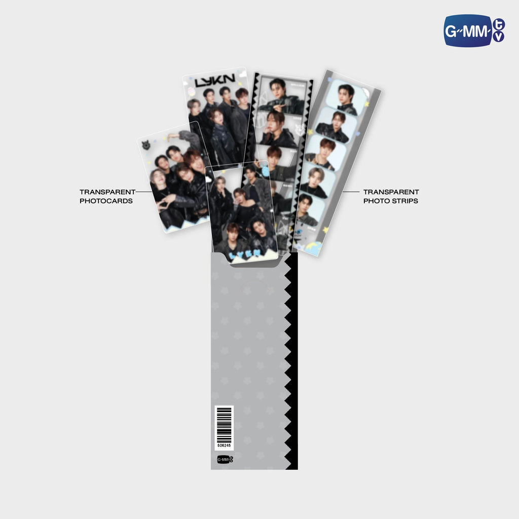 (Awaiting Stock) Lykn TKY26 Transparent Photoset