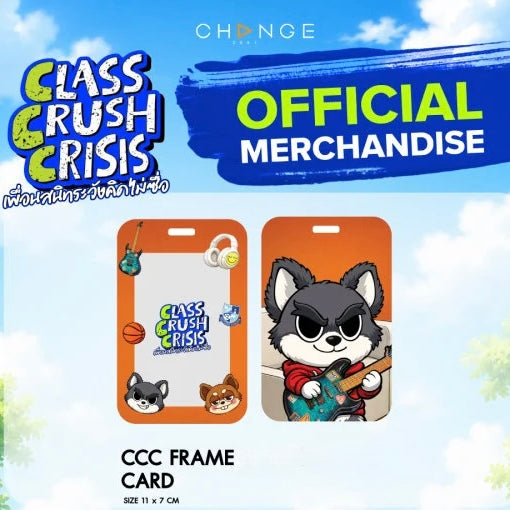 (Preorder) Clash Crush Crisis Frame Card Holder