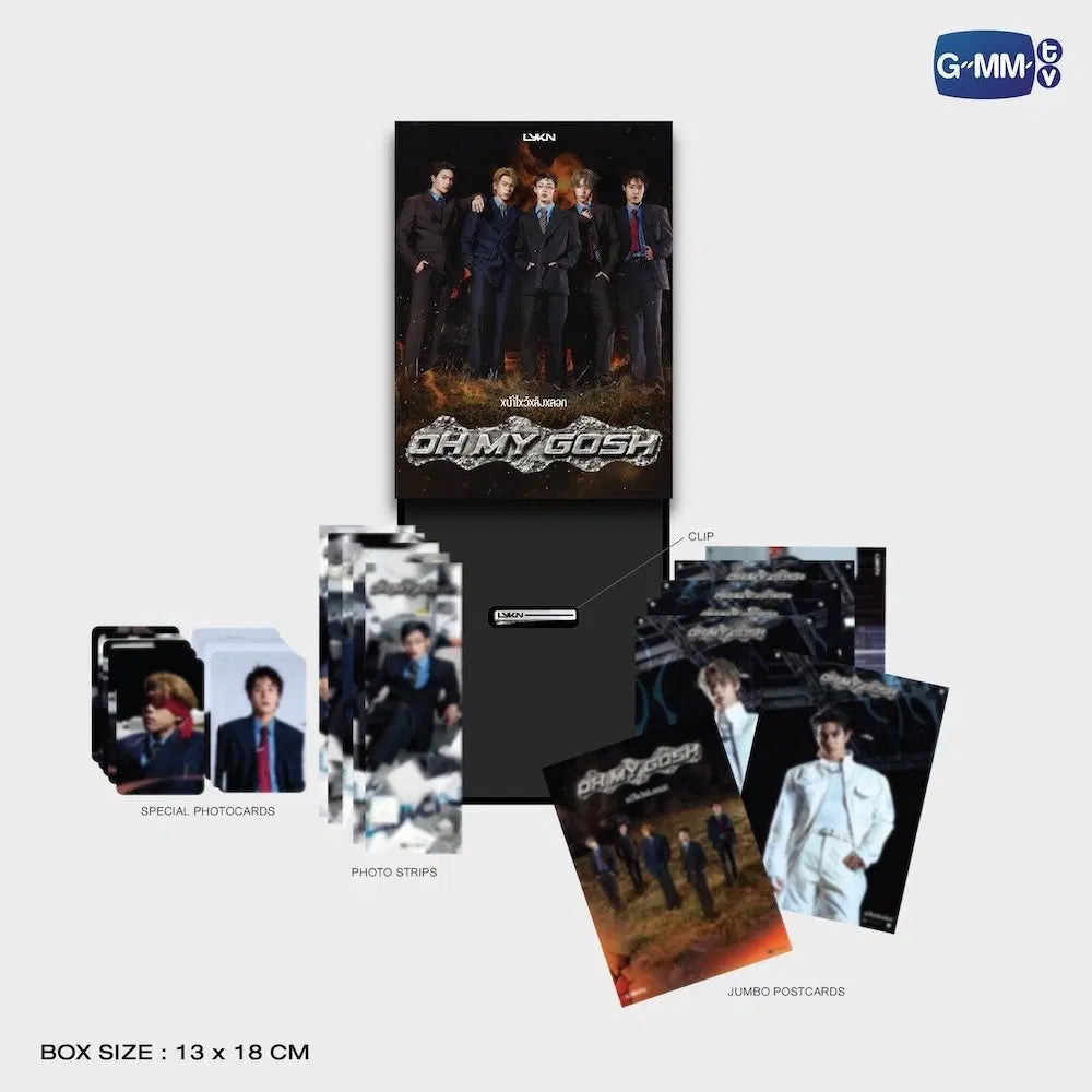 (Preorder) LYKN Oh My Gosh Photoset