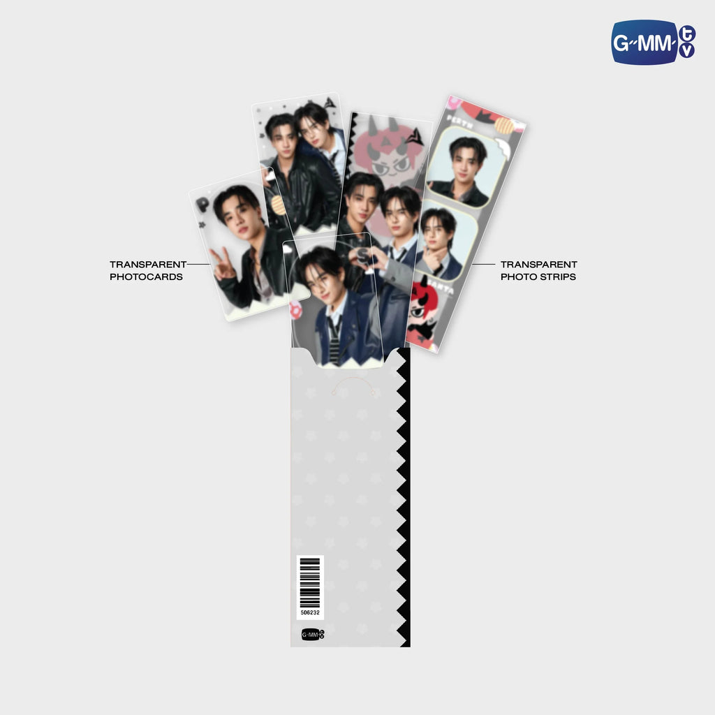 (Awaiting Stock) PerthSanta TKY26 Transparent Photoset