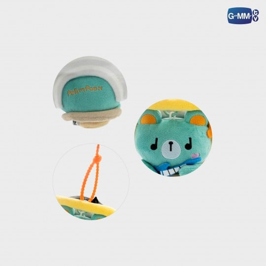 Permpoon Breezy Balloon Doll Keychain Limited Edition