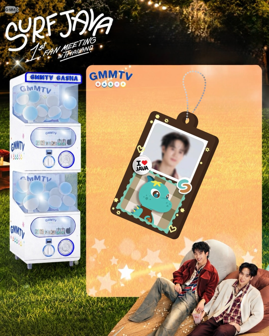 Java 1st Fanmeet Gasha