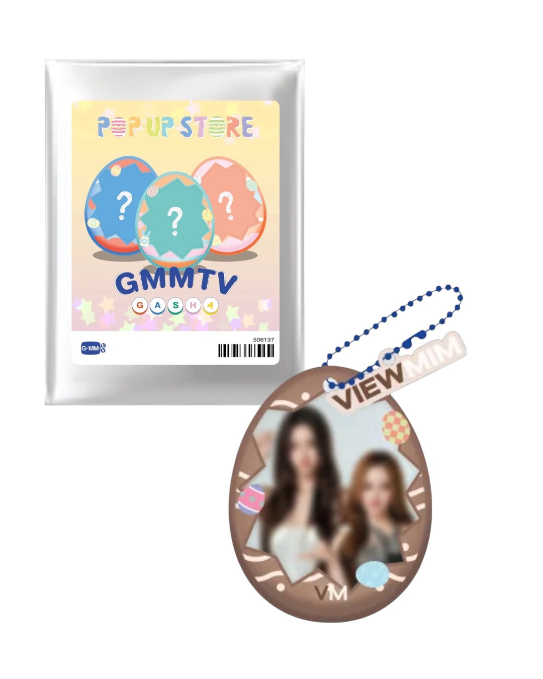 ViewMim Easter Puffy Photo Charm Gasha