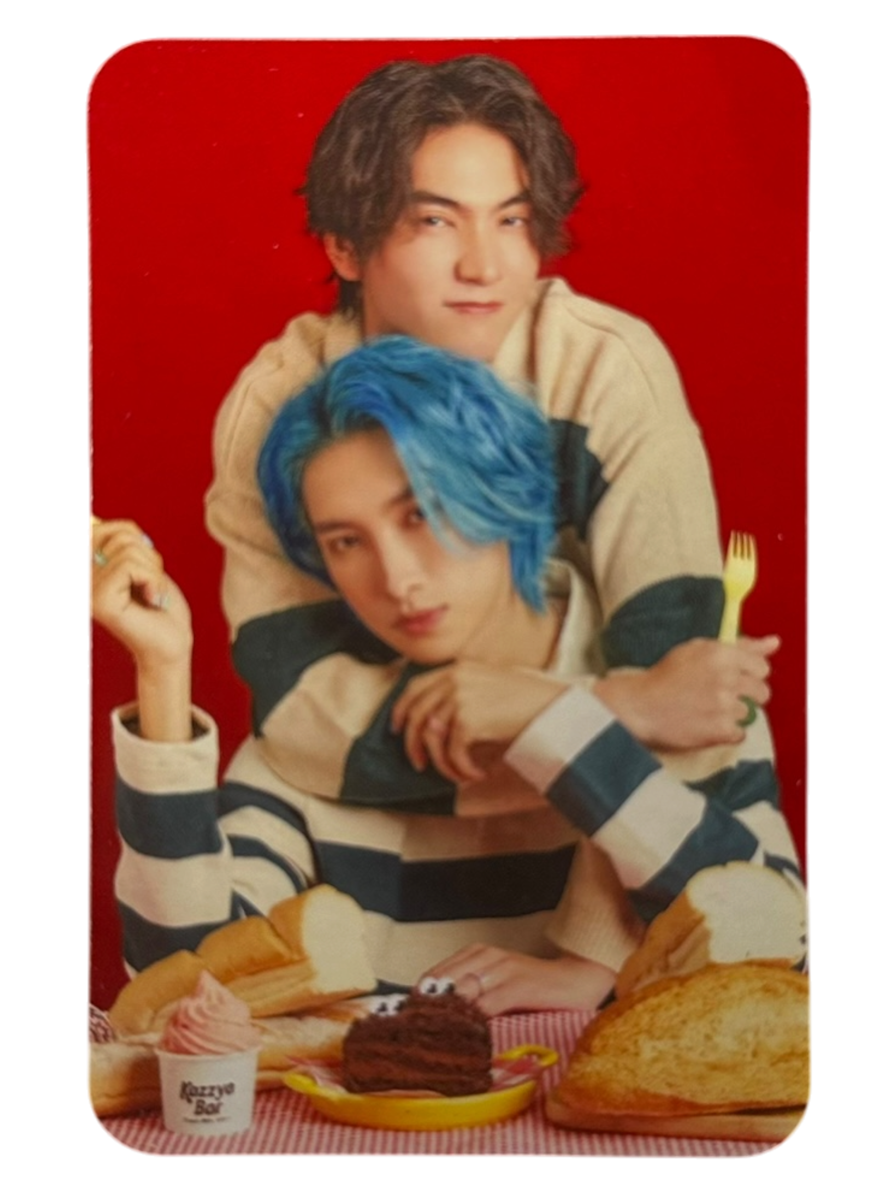 BossNouel Kazz Photocard