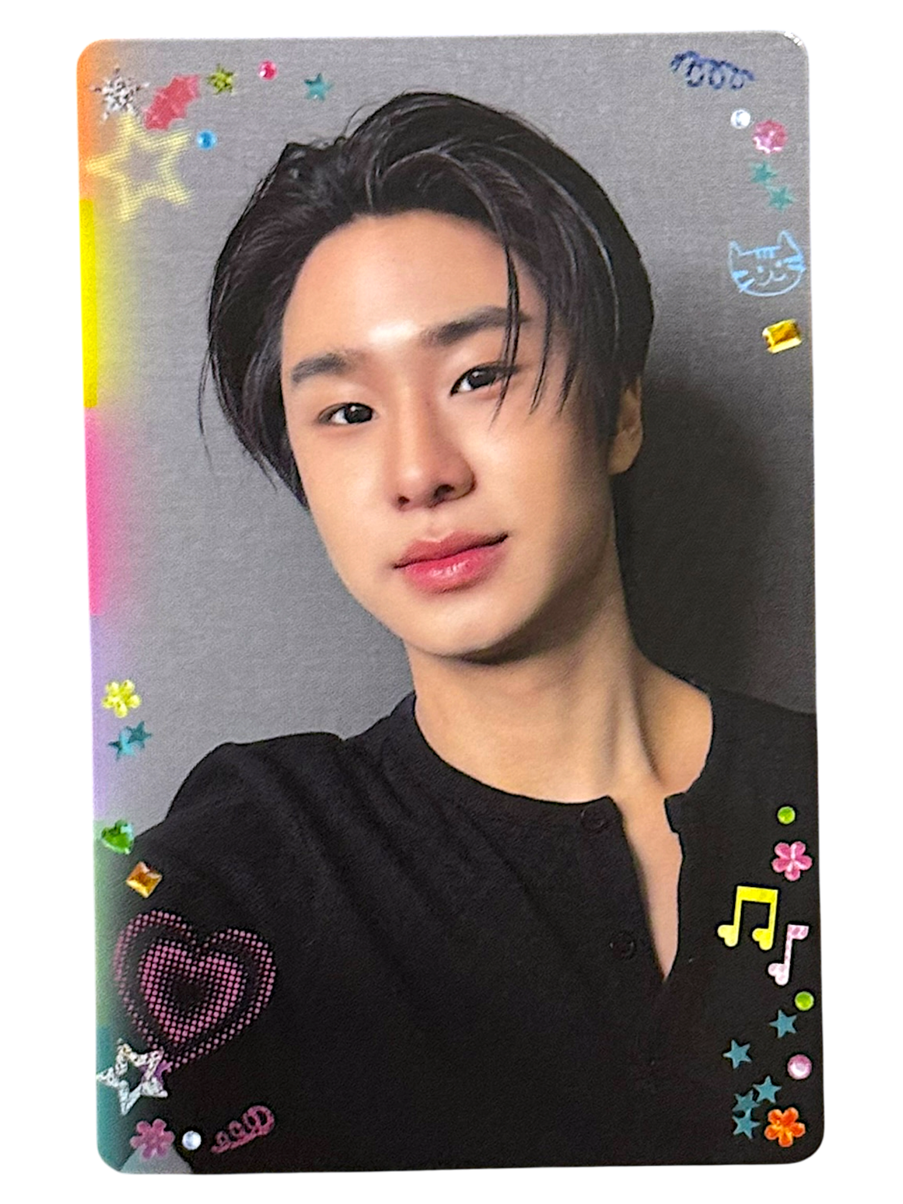 Luke Heart Shot Photocard