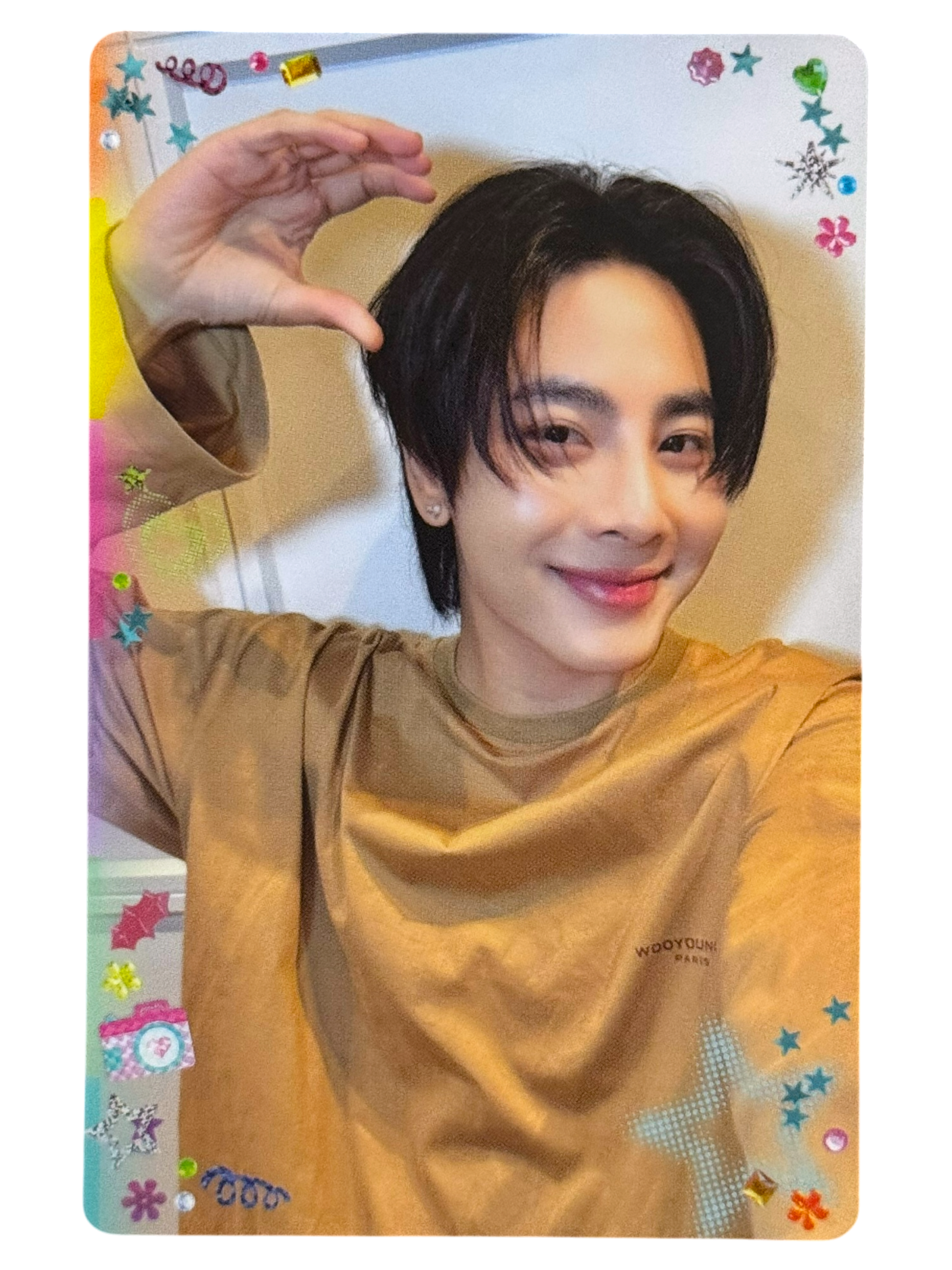 Mix Selfie Heart Shot Photocard