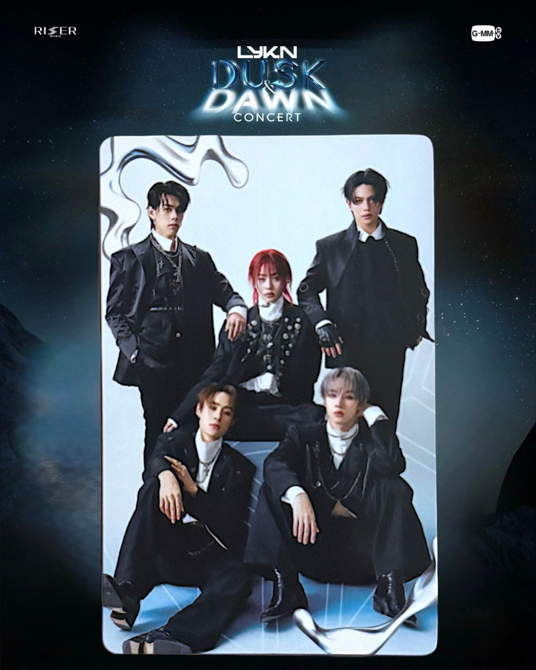 Lykn Dusk & Dawn Photocard
