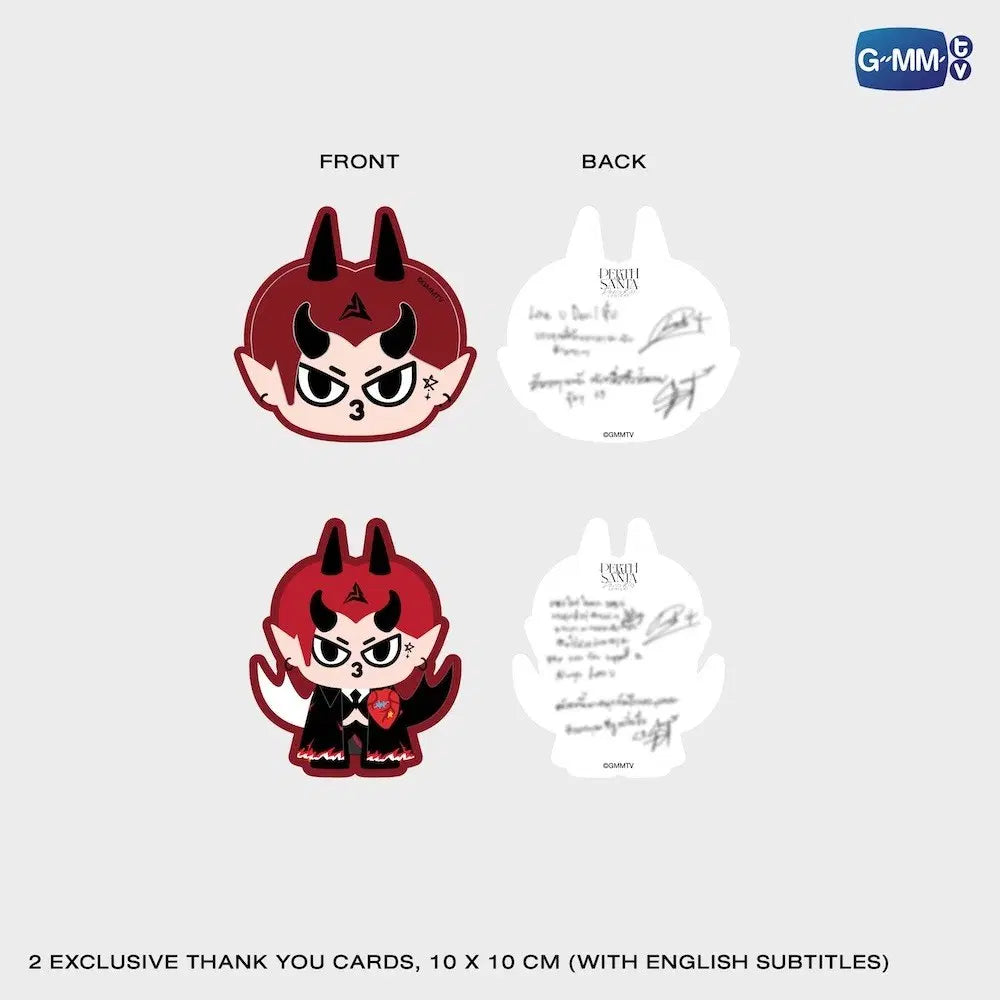 (Preorder) PerthSanta Devil’s Kiss Concert DVD Boxset