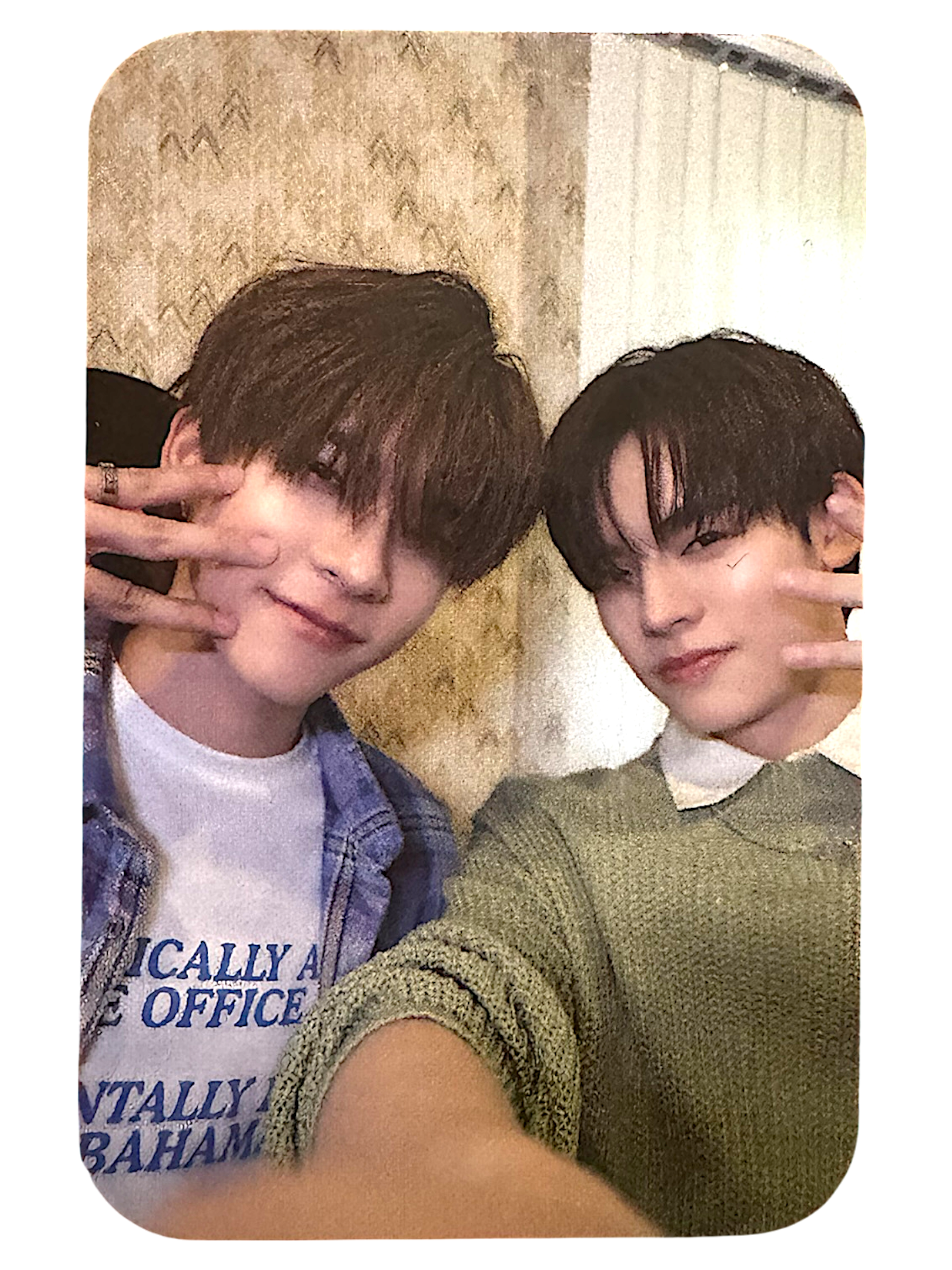 TeeteePor Beside You Photocard