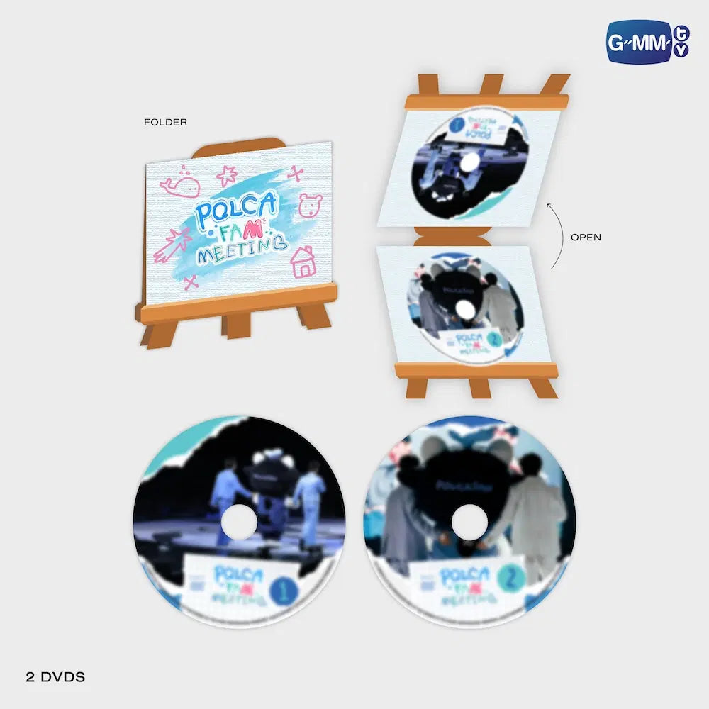 (Preorder) Polca Fam Meeting DVD Boxset