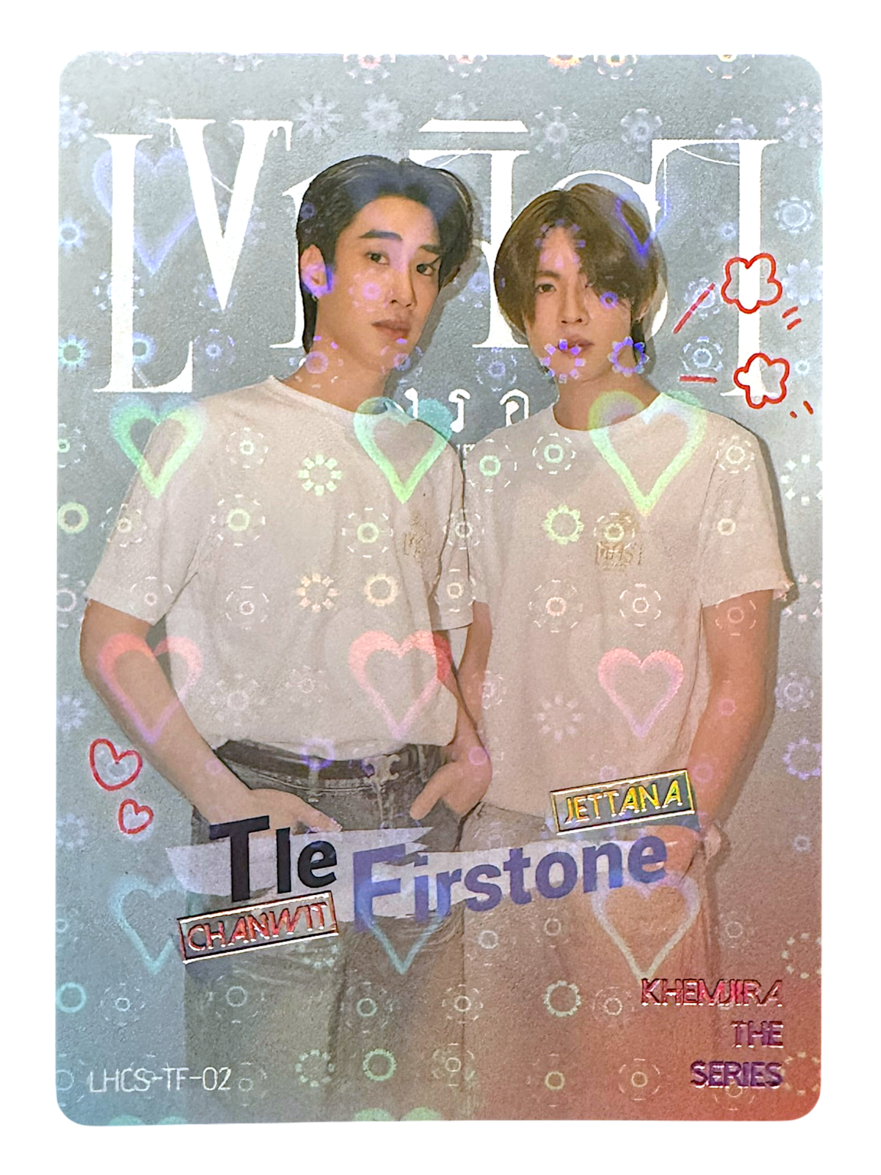 TleFirstone Khemjira Vancard Photocard