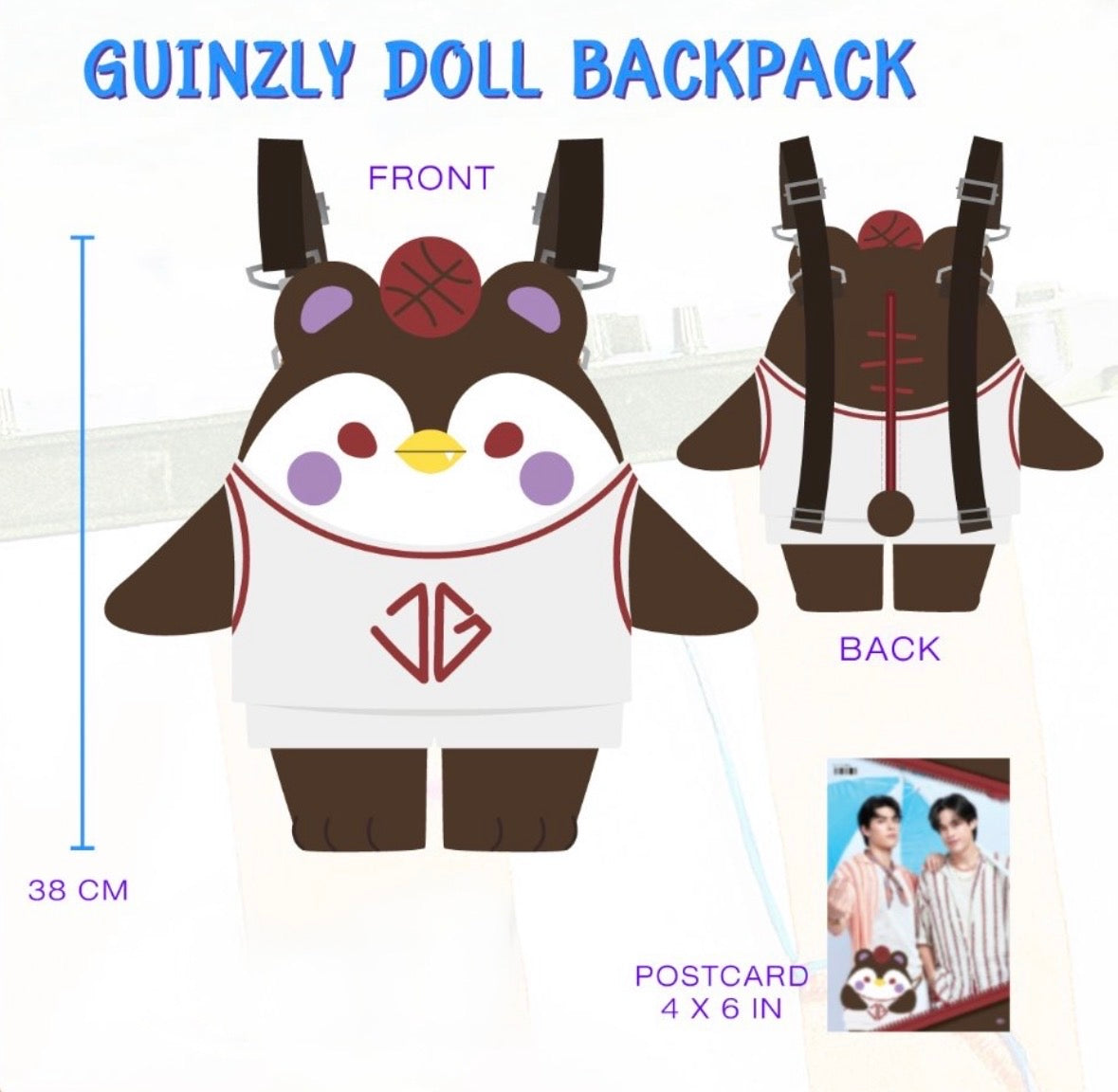 (Preorder) Guinzly Doll Backpack