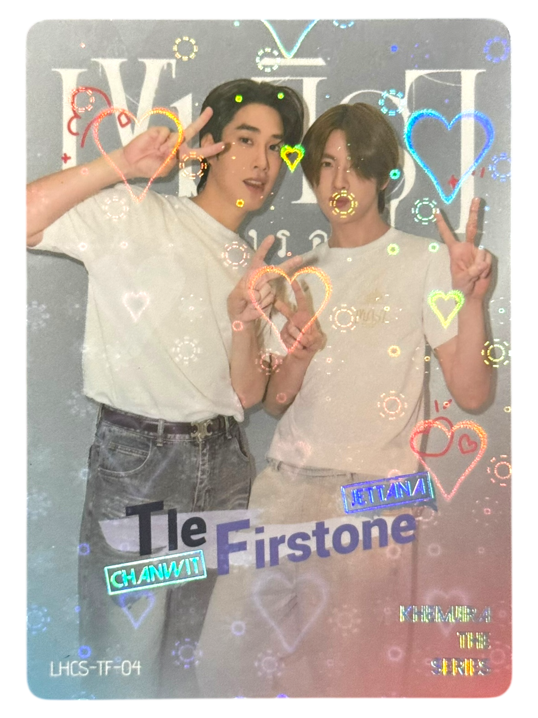 TleFirstone Khemjira Vancard Photocard