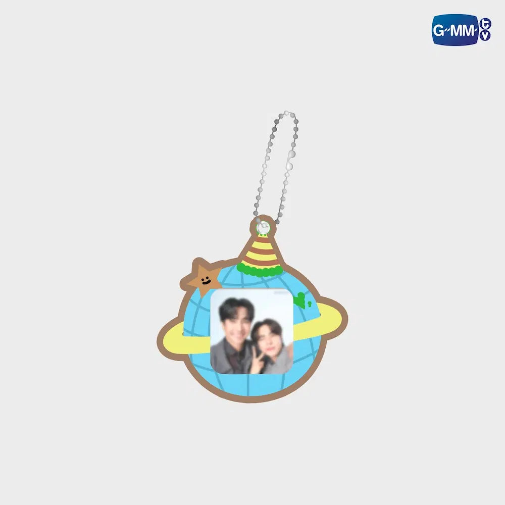 (Preorder) Mr Saturnworld Magnetic Photoframe Acrylic Keychain