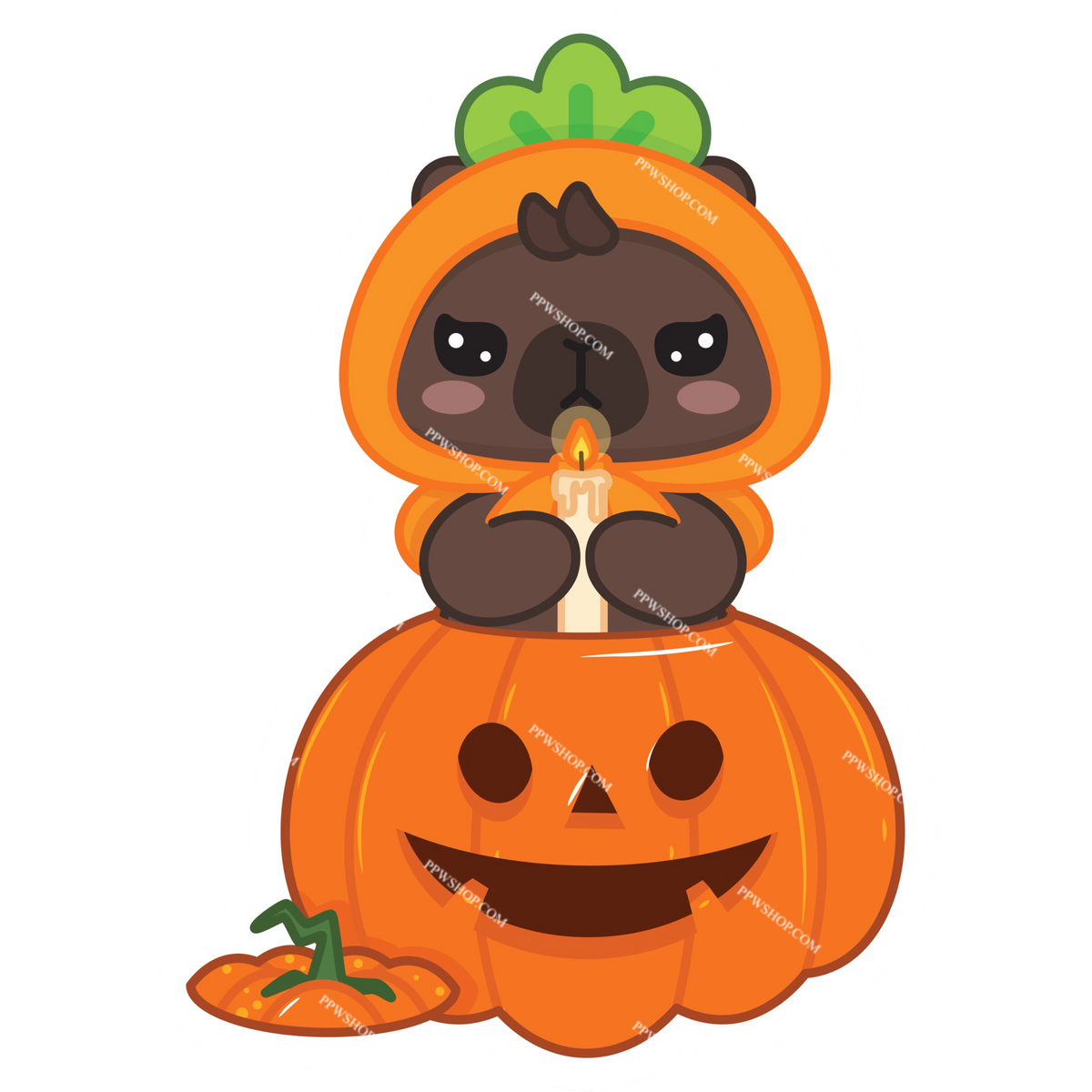 JookKroo Halloween Sticker 3”