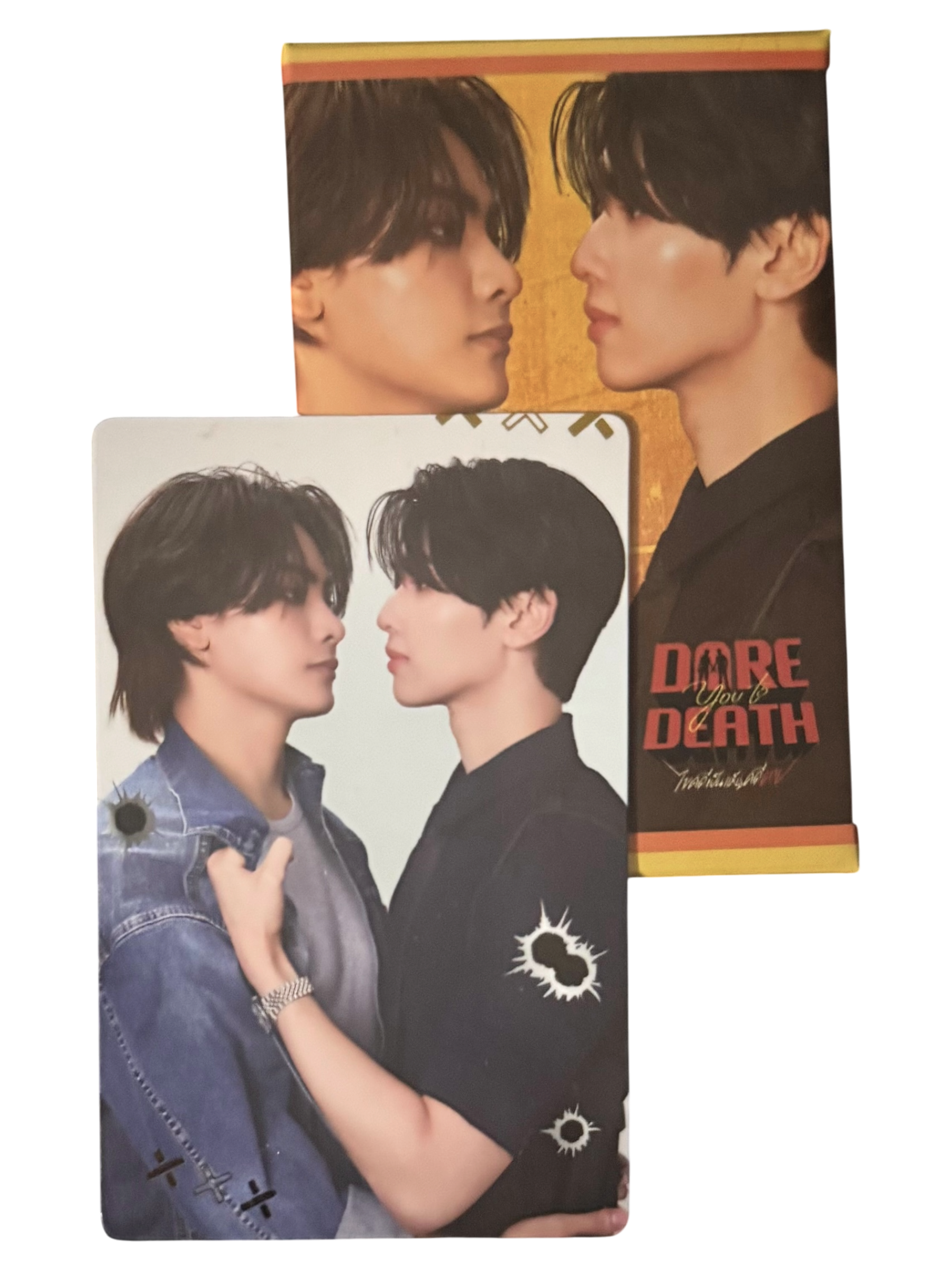 JoongDunk Dare You to Death Card Set