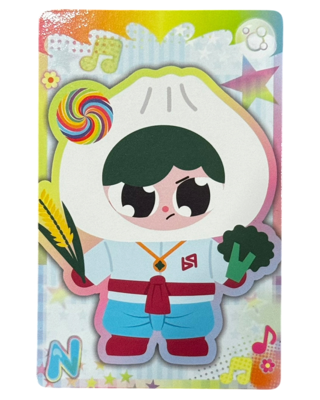 Paody Fandom Character Photocard