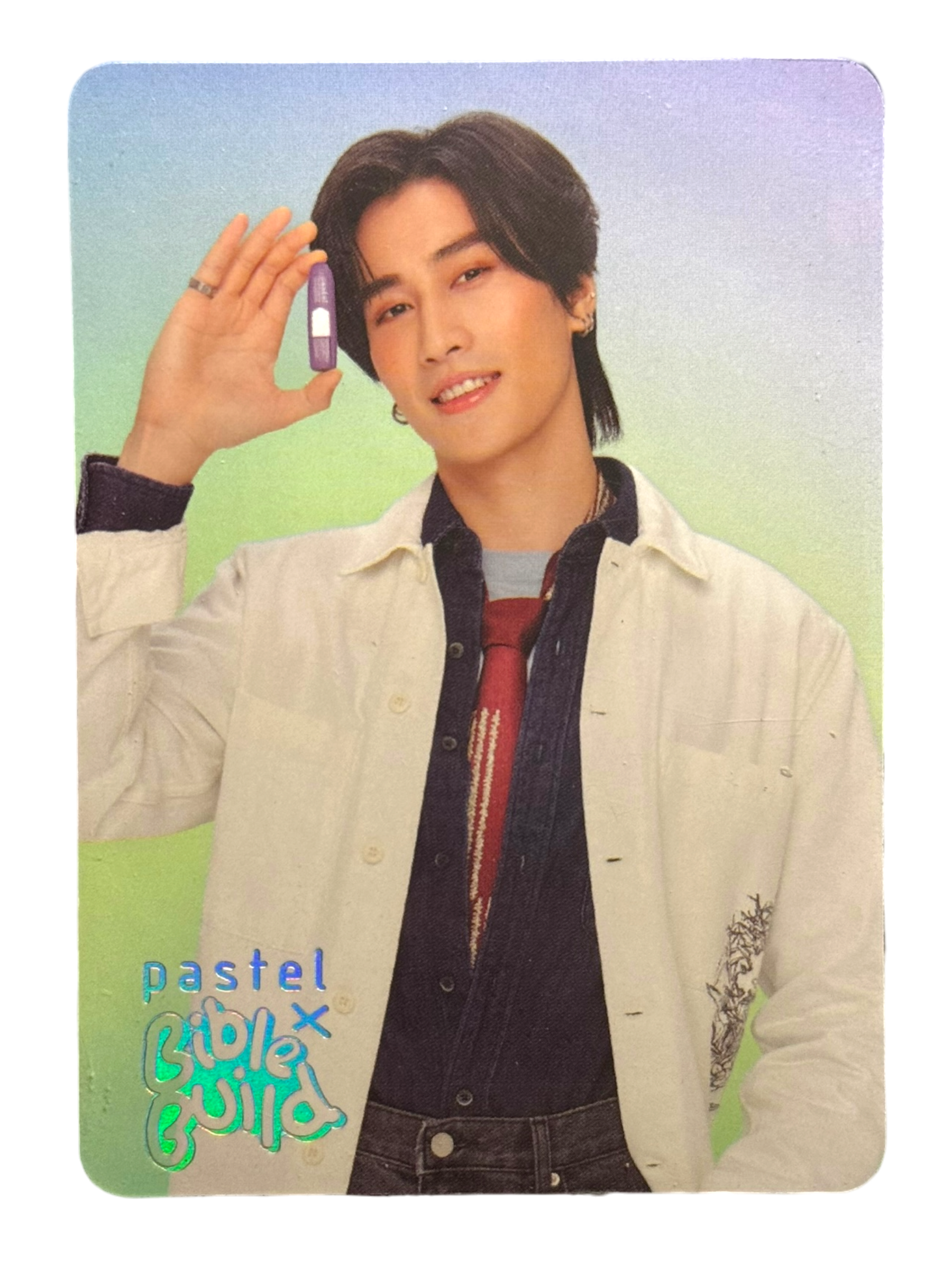 Bible Pastel Photocard