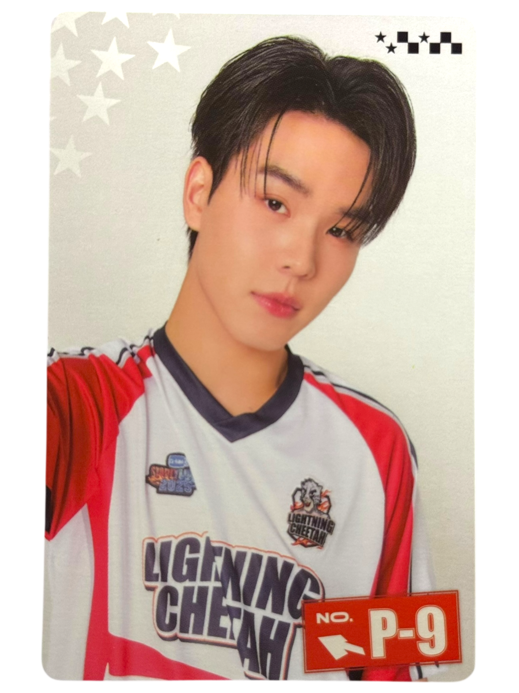 Ping Starlympics 2025 Photocard