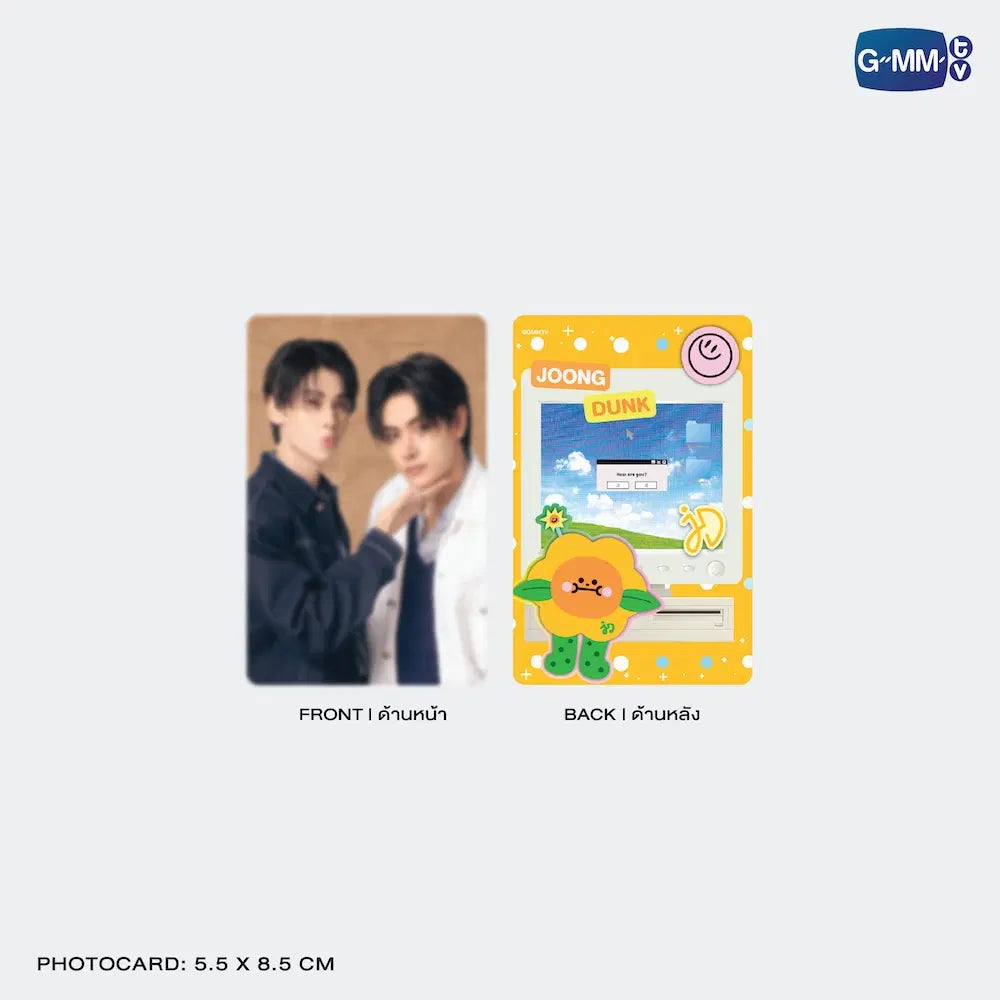 (Awaiting Stock) Jaidee Character Zip Pocket Folder