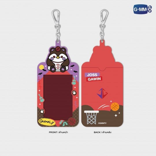 Guinzly Cardholder with Photocard
