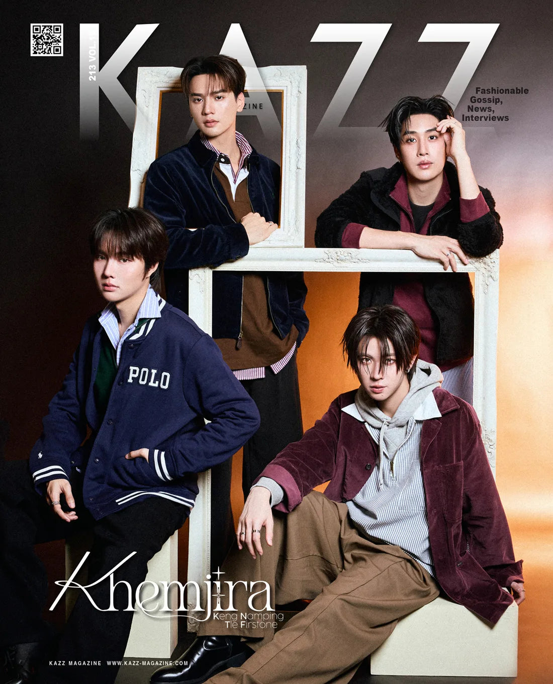 Kazz Magazine 213 - KengNamping  (Magazine Only)