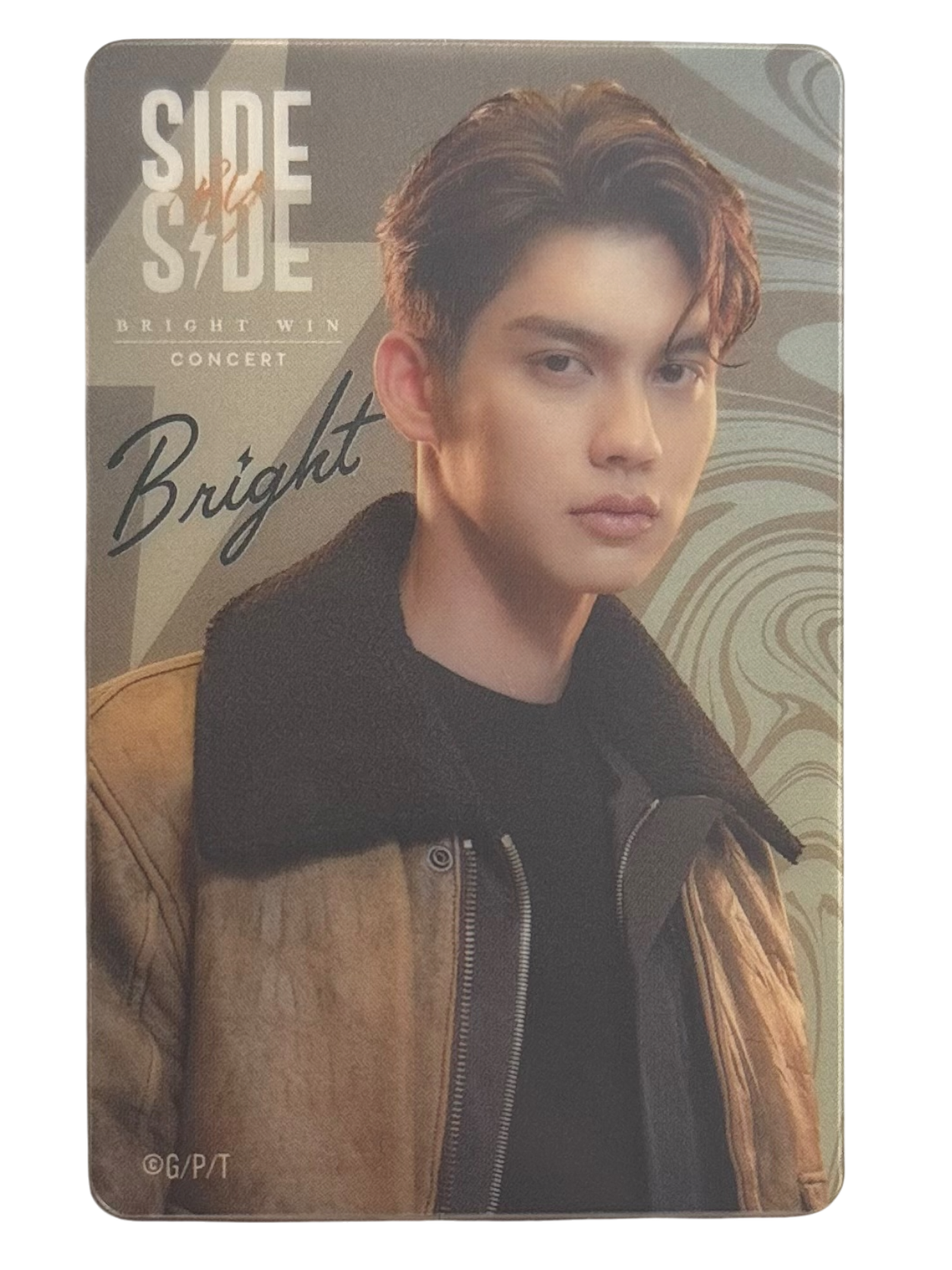 Bright Side by Side Japan Photocard