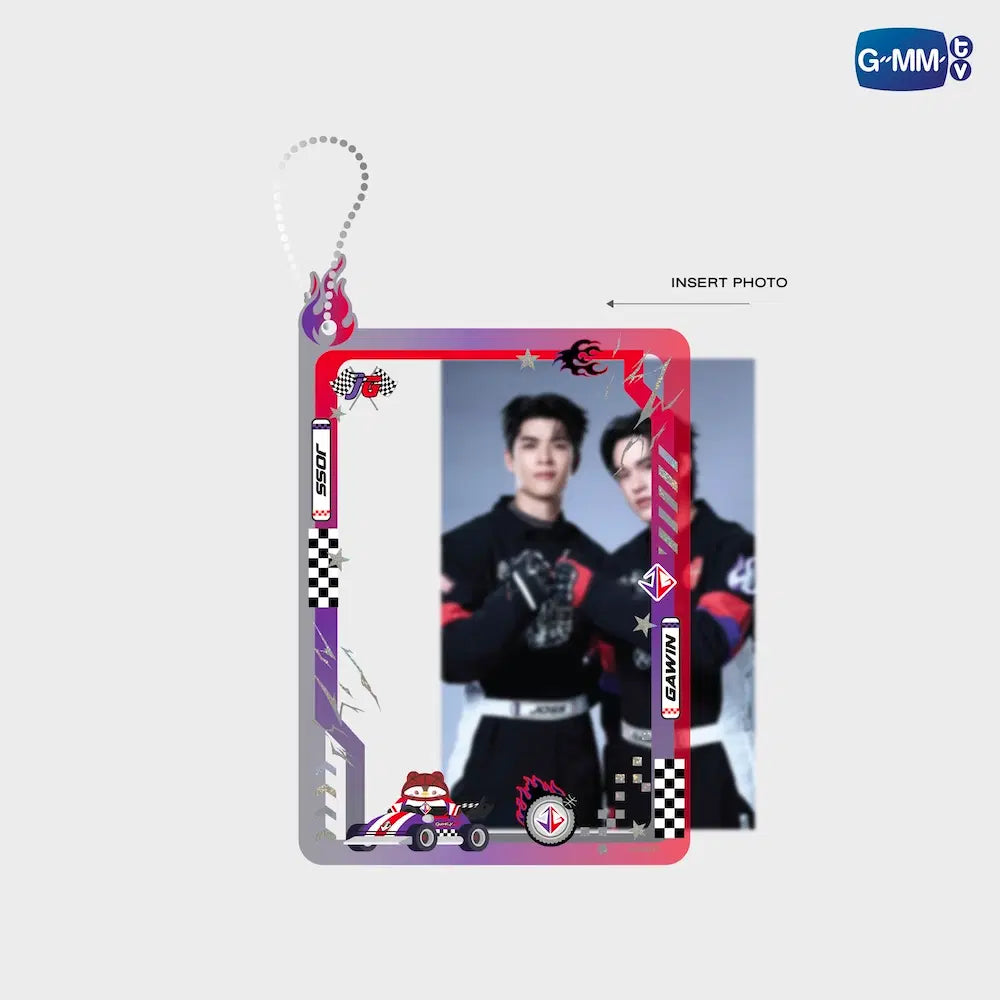 (Awaiting Stock) JossGawin LOL 2026 Heart Race Postcard Holder