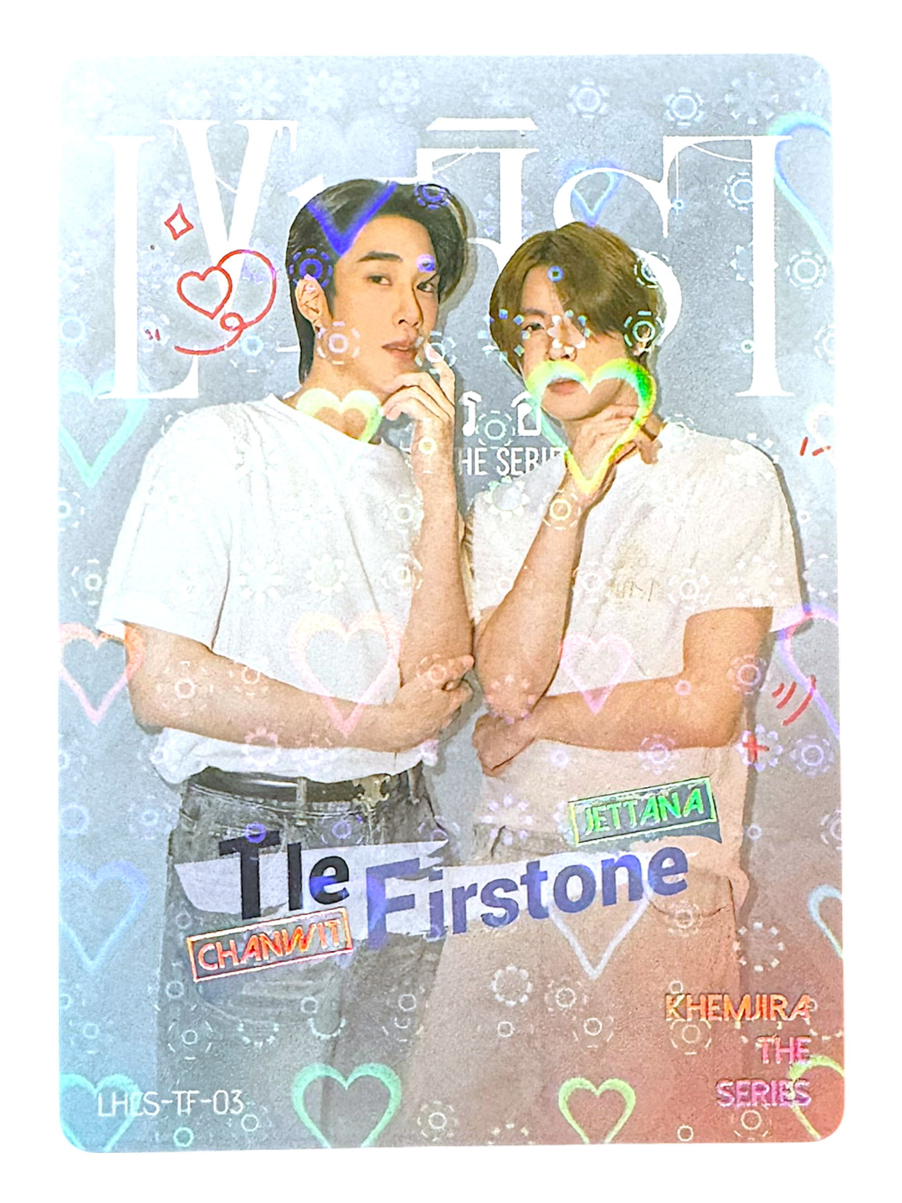 TleFirstone Khemjira Vancard Photocard