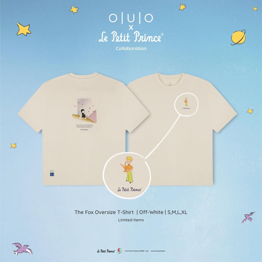 olulo x The Little Prince Tshirt