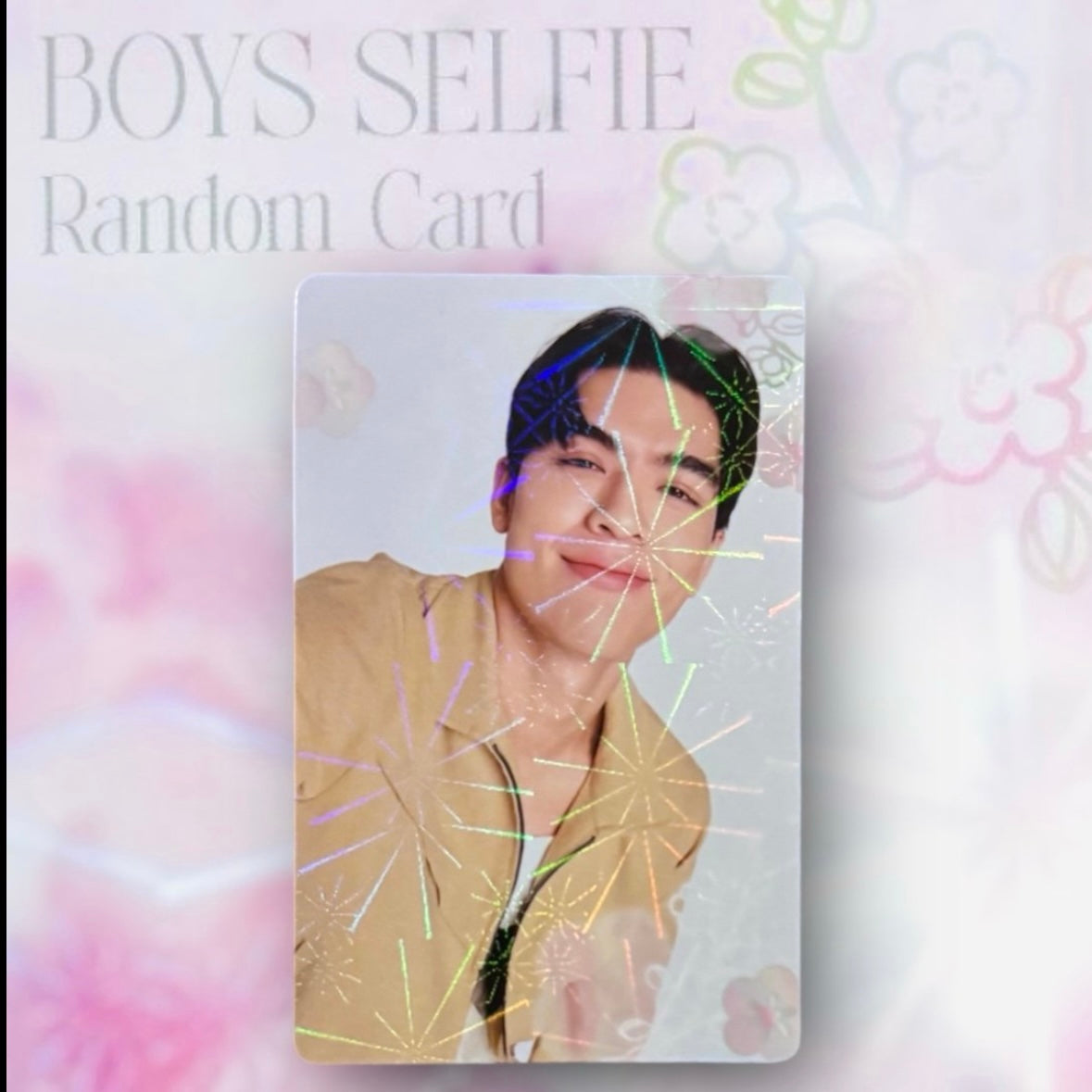 Joss Dream Blossom Photocard