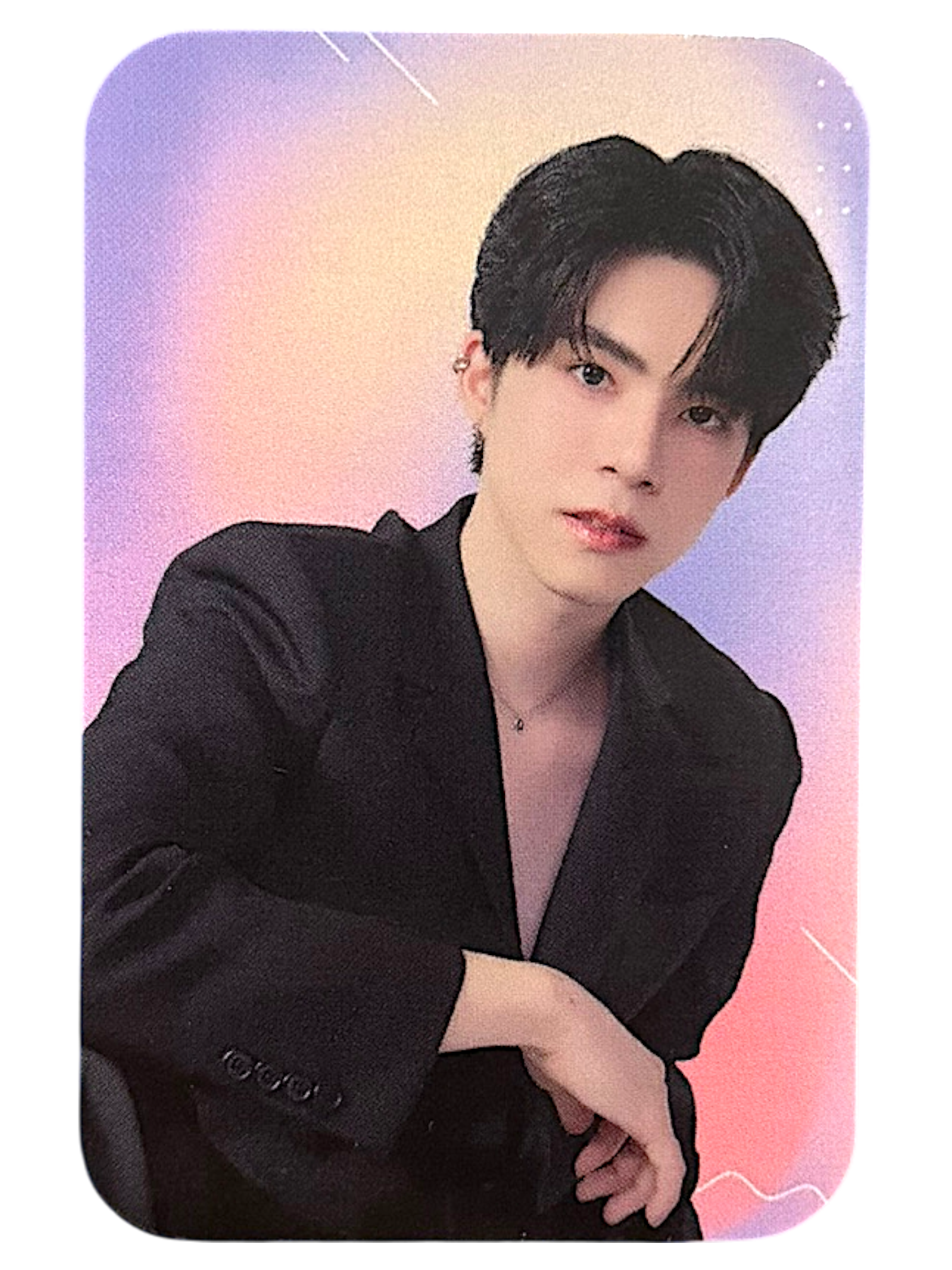 JJ Glow Up Photocard