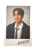 Nanon Musicon 2023 Japan Polaroid Photocard