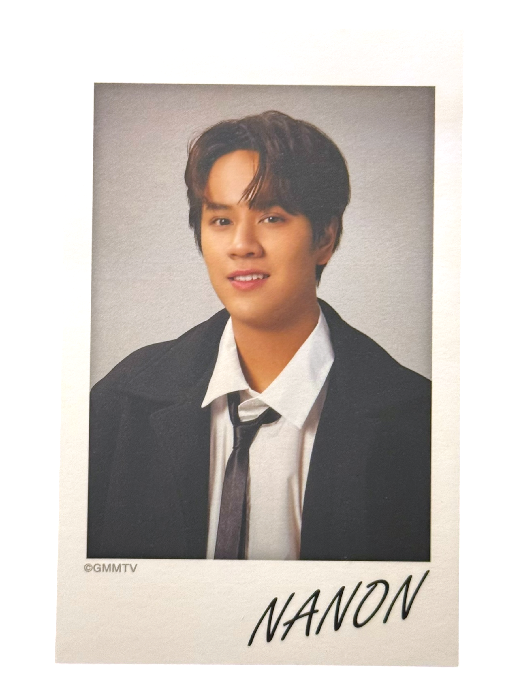 Nanon Musicon 2023 Japan Polaroid Photocard