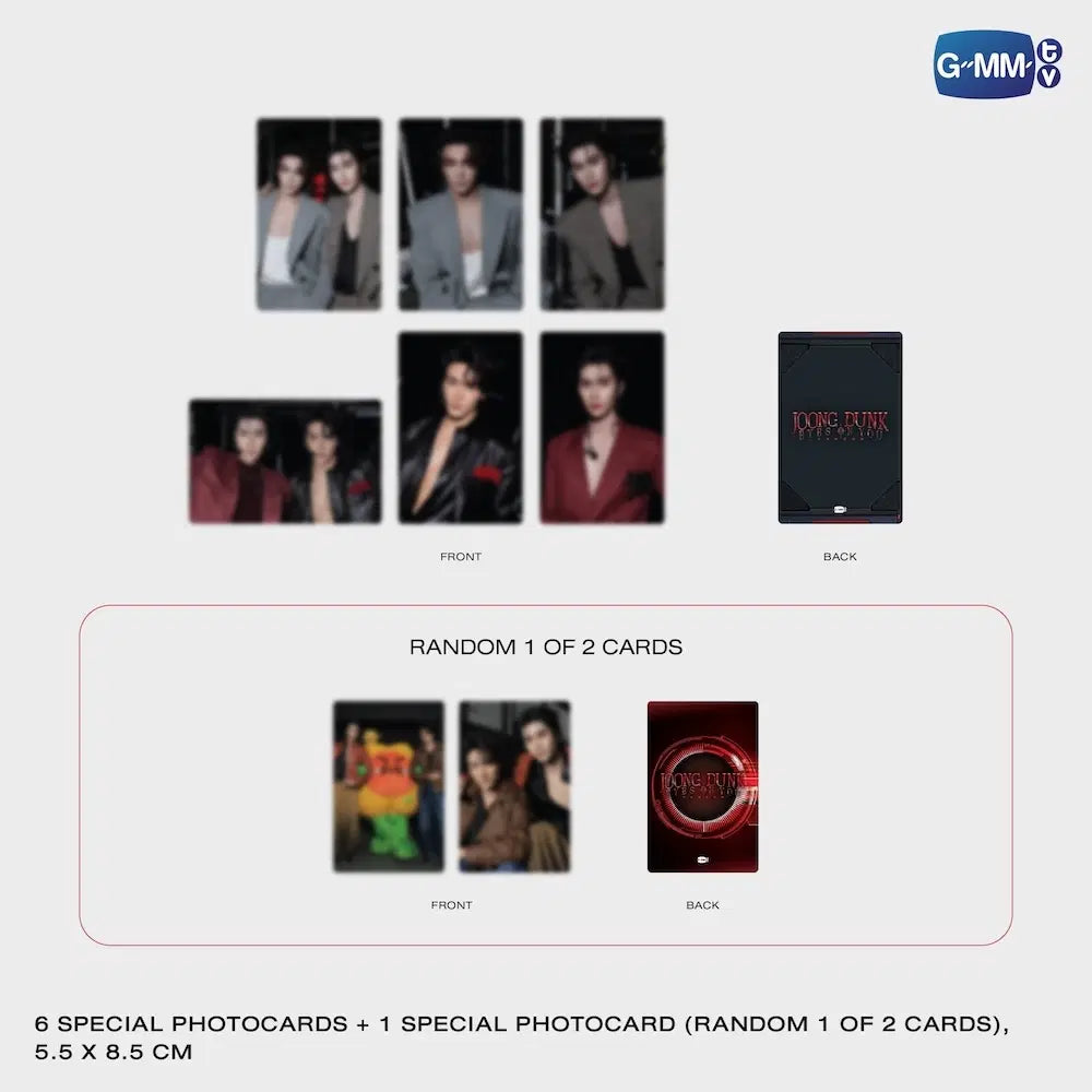 (Preorder) JoongDunk Eyes on You Fancon DVD Boxset