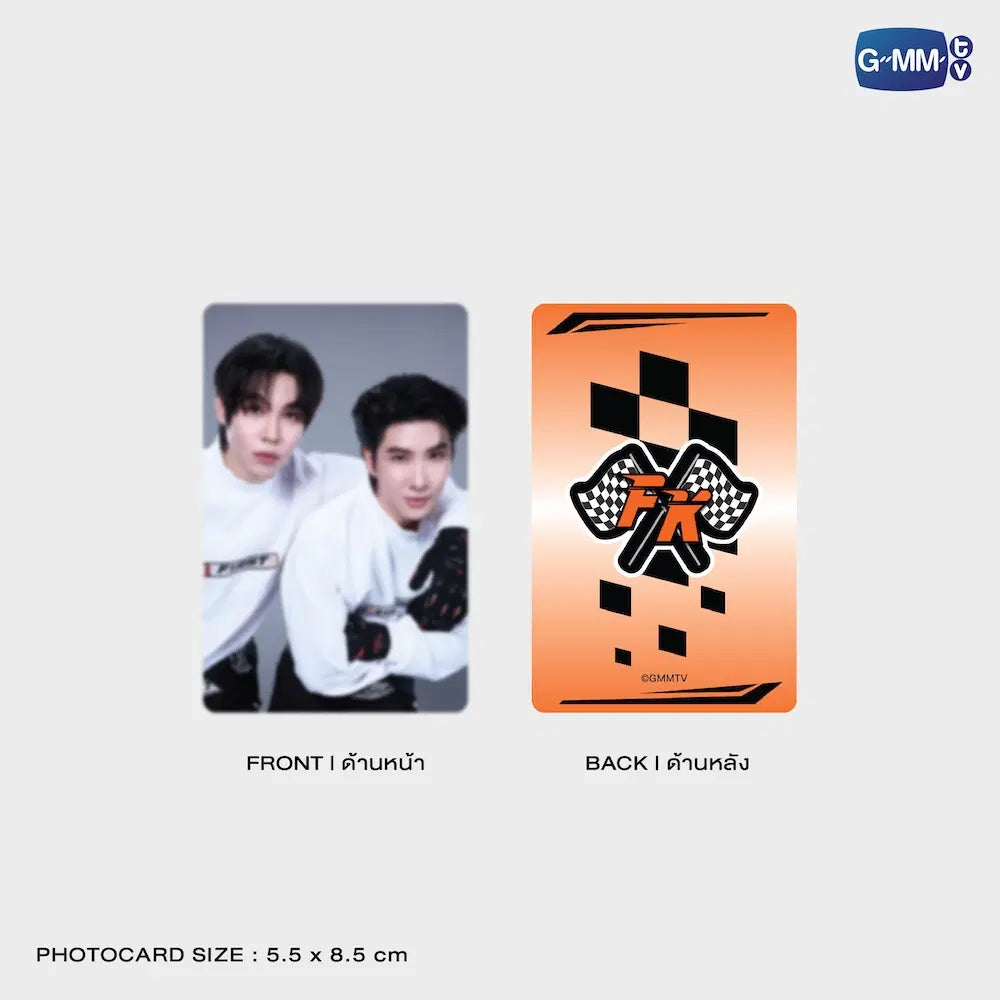 (Awaiting Stock) FirstKhaotung LOL 2026 Heart Race Magnet