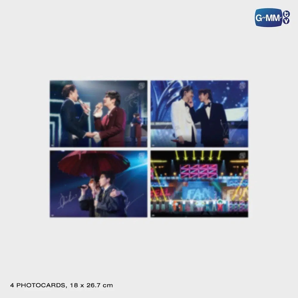 (Preorder) Feel Fan Fun Party Concert DVD Boxset