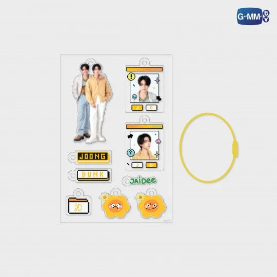 JoongDunk Customizable Acrylic Keychain