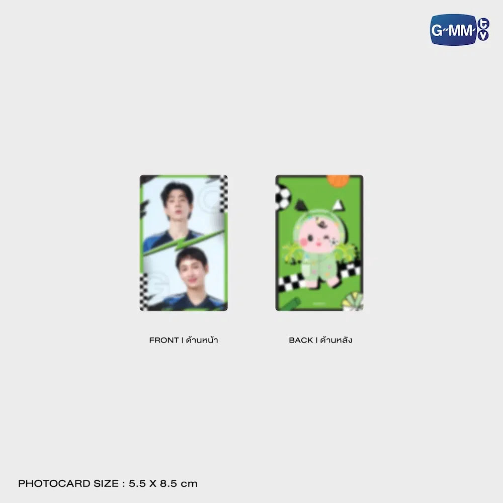 (Preorder) OffGun Babii Starlympics 2025 Pin
