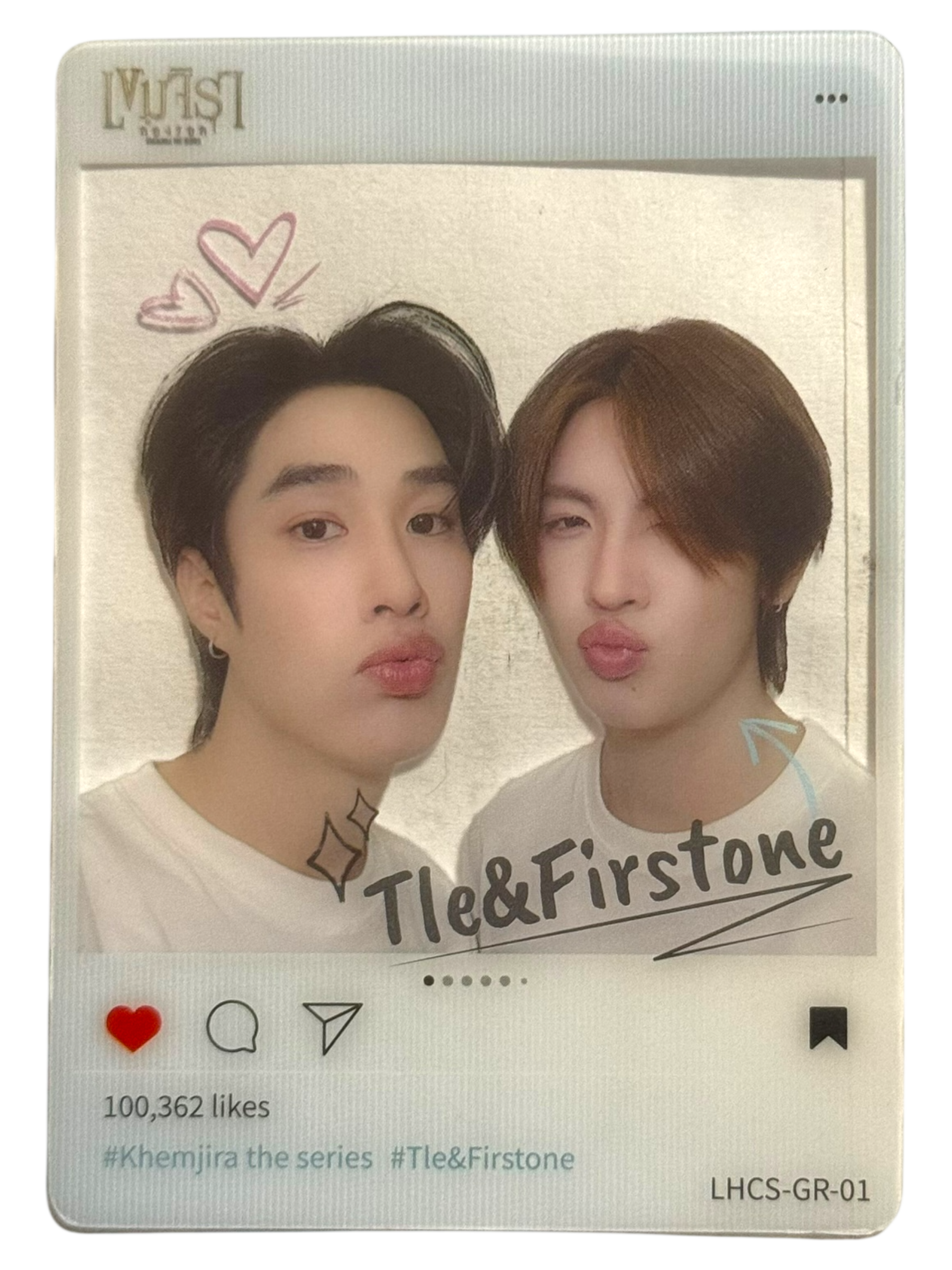 TleFirstone Khemjira Vancard Photocard