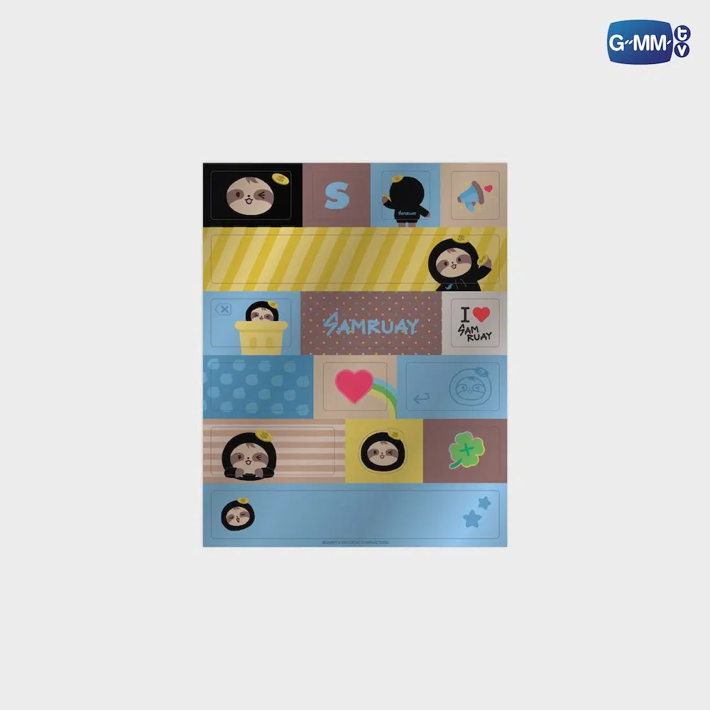 (Preorder) Character Keyboard Sticker