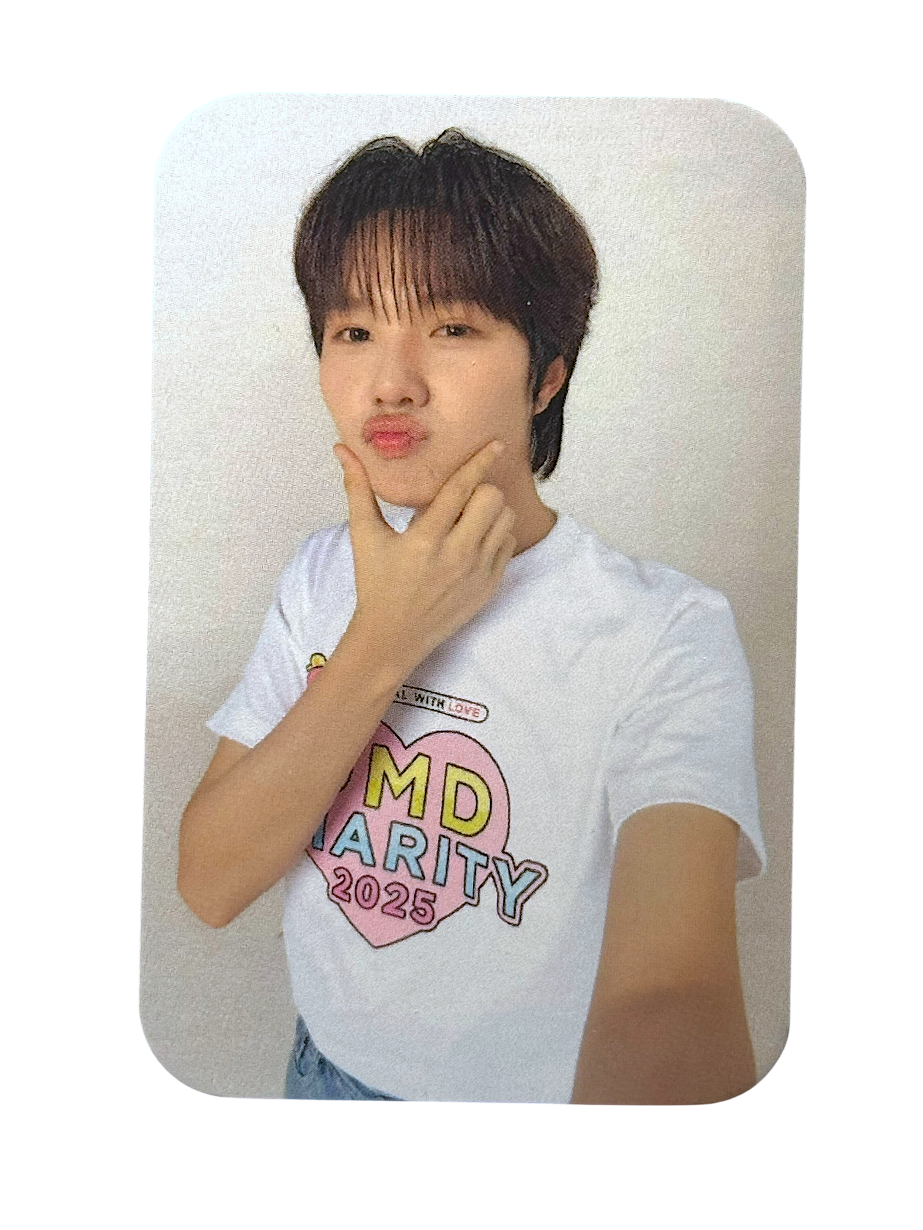 DMD Charity 2025 Photocard