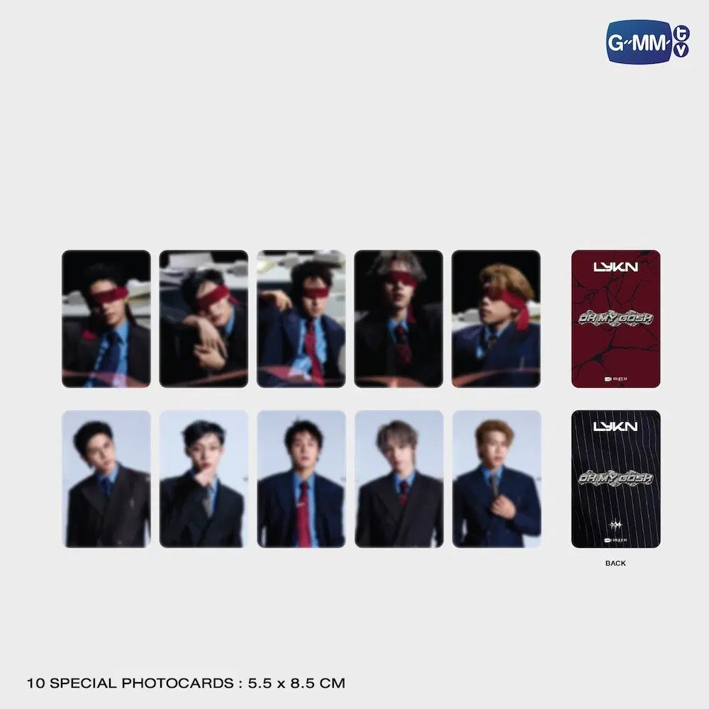 (Preorder) LYKN Oh My Gosh Photoset