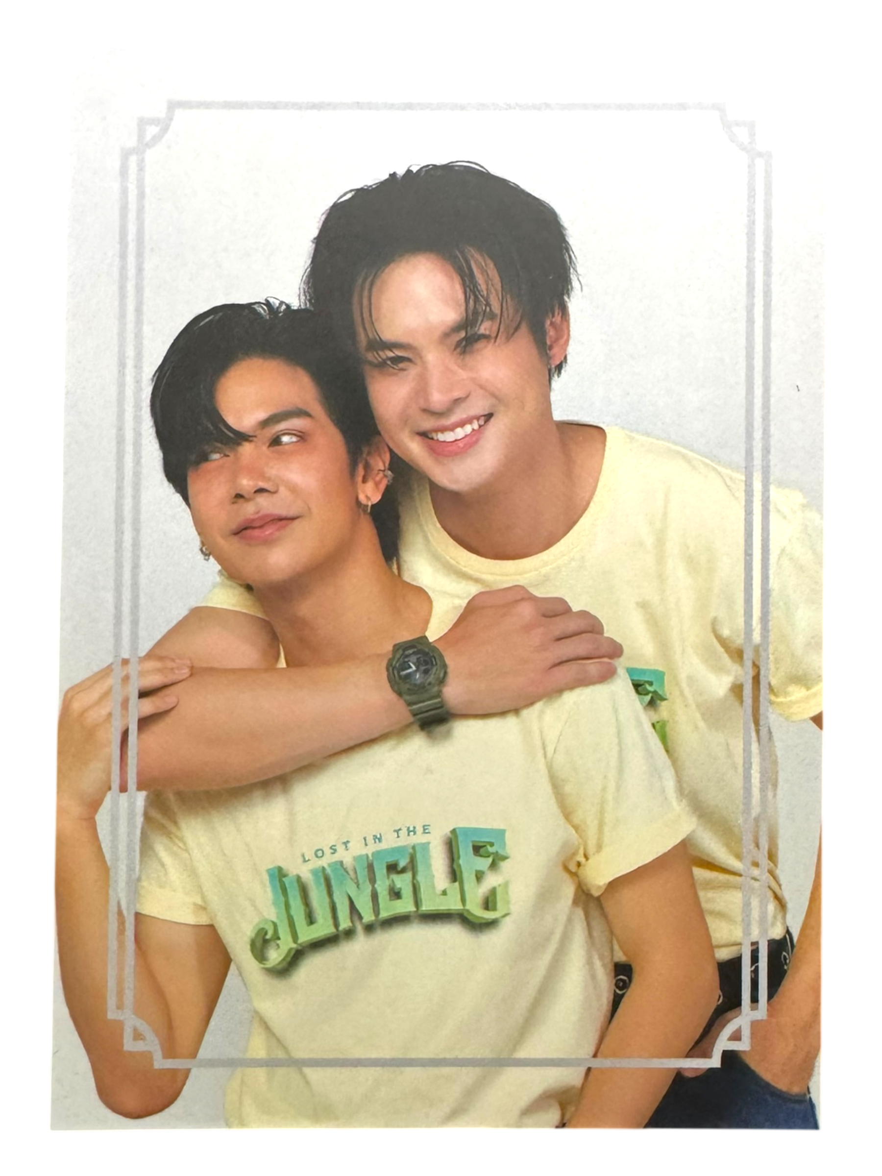BillyBabe Lost in the Jungle 1st Fanmeet Photocard