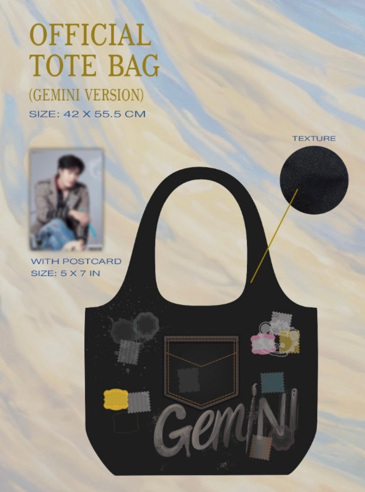 (Preorder) Gemini Artventure Tote Bag