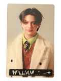 William LYKN Dusk & Dawn Japan Photocard