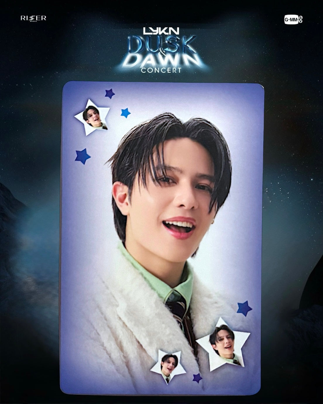 William Dusk & Dawn Photocard