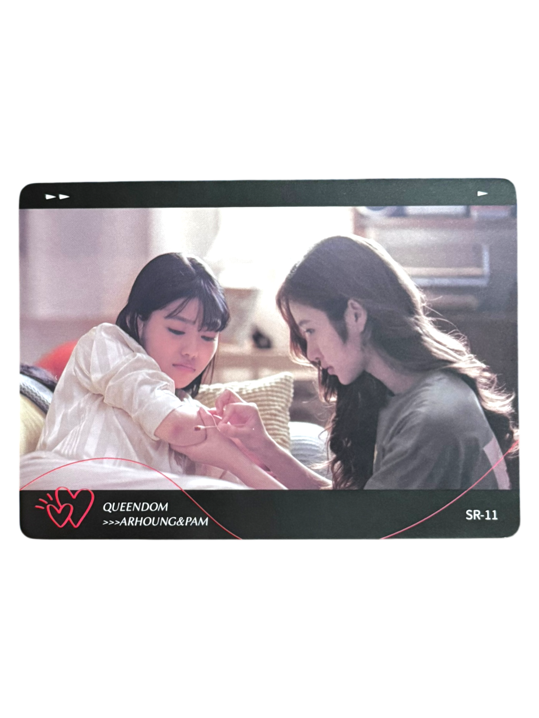 ArhoungPam Queendom Photocard